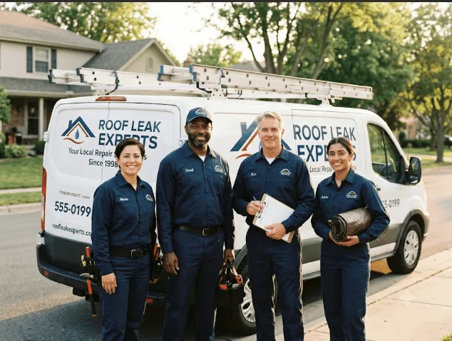 Roof Leak Repair company in Honeydew, CA